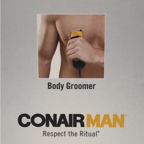 NIB CONAIR MAN 2-in-1 Clipper & Trimmer Kit in Case, Attachments, Cape & More - Picture 9 of 9
